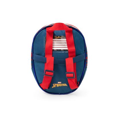Lancheira Escolar Masculina Homem Aranha Premium Azul U / Azul