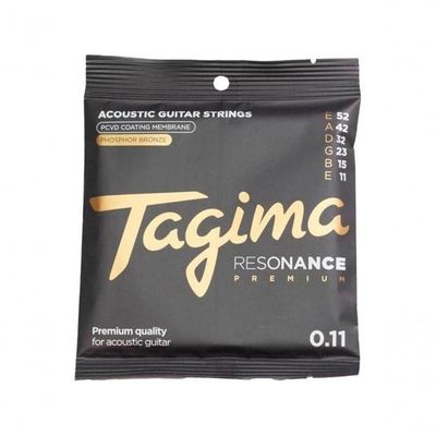 Encordoamento Para Violão Resonance Premium Tagima