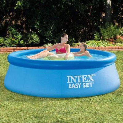 Piscina Inflável Easy Set Litros Com Bomba + Filtro 220v Intex