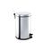 Lixeira Pedal E Balde 20l Linha Decorline Inox