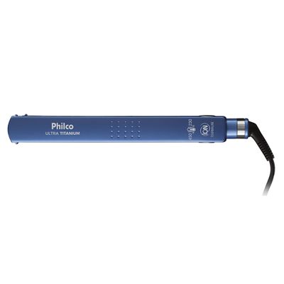 Prancha Philco Ultra Titanium PPR05AZ Ions Tourmaline Bivolt