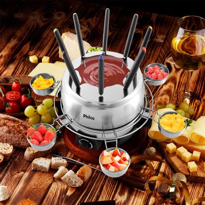 Panela de Fondue Philco PPE03I 8 Pessoas 2,3L 127V