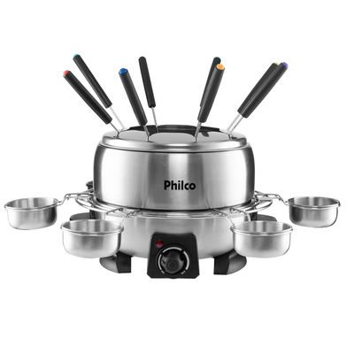 Panela de Fondue Philco PPE03I 8 Pessoas 2,3L 220V