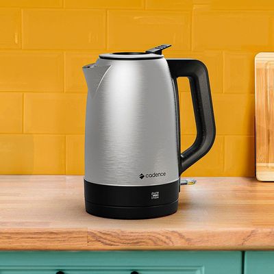 Chaleira Elétrica Cadence Pure 1,7L Inox 220V