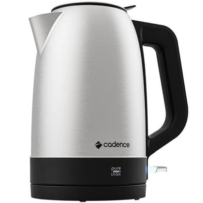 Chaleira Elétrica Cadence Pure 1,7L Inox 220V
