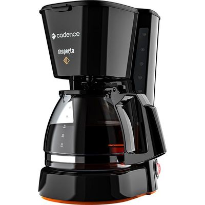 Cafeteira Elétrica Cadence Desperta Contrast 110V