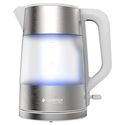 Chaleira Elétrica Cadence Lumini Blanc 1,7L 220V
