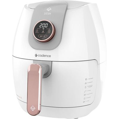 Kit Cadence Dream Rosé Gold - Fritadeira E Sanduicheira 110V