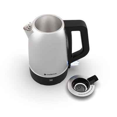 Chaleira Elétrica Cadence Pure 1,7L Inox 110V
