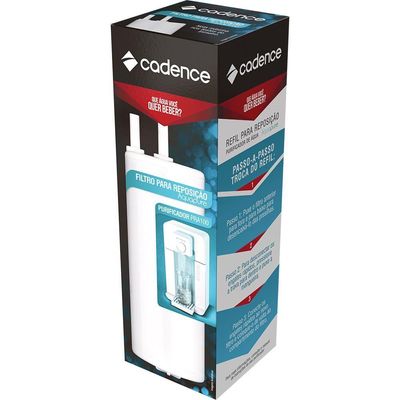 Filtro De Reposição Para Purificador De Água Cadence Aquapure