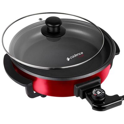 Panela Elétrica Cadence Multifuncional Rouge 110V