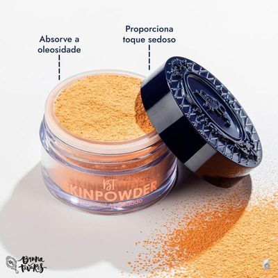 Bruna Tavares Skinpowder Medium - Pó Compacto Facial 15g