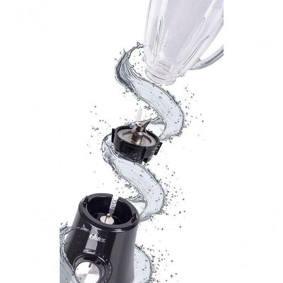 Liquidificador Oster Super Chef Preto 1,25L BLSTMG-BR8 220V