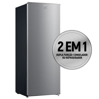 Freezer/Refrigerador Philco Vertical Premium 201L PFV205I 127V