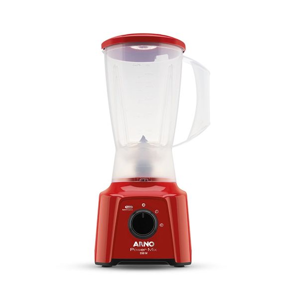 Liquidificador Arno Power Mix LQ11 Vermelho - 110V Liquidificador Arno Power Mix LQ11 Vermelho - 110V