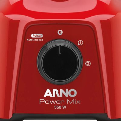 Liquidificador Arno Power Mix LQ11 Vermelho - 110V