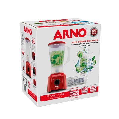 Liquidificador Arno Power Mix LQ11 Vermelho - 110V