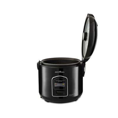Panela de Arroz Elétrica Britânia Prime PA5 Preta 5 Xícaras - 127V