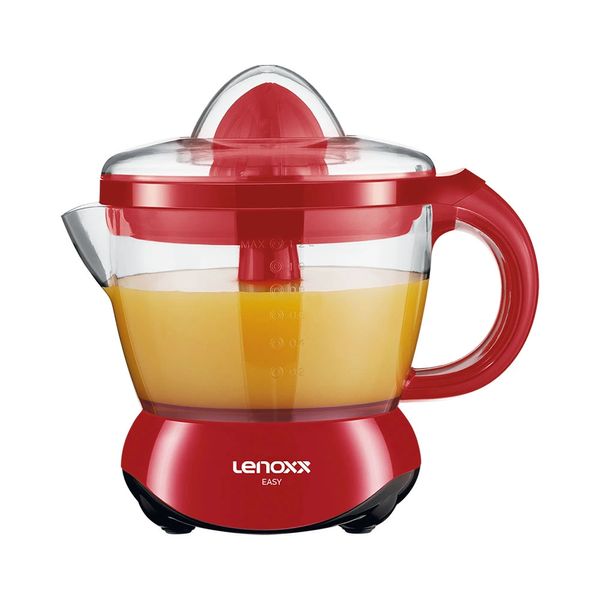 Espremedor de Frutas Lenoxx Easy PEF503 1,2 Litros Vermelho - 220V