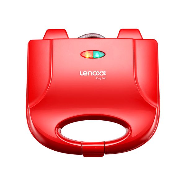 Grill e Sanduicheira Lenoxx PSD119 Vermelha -  110V