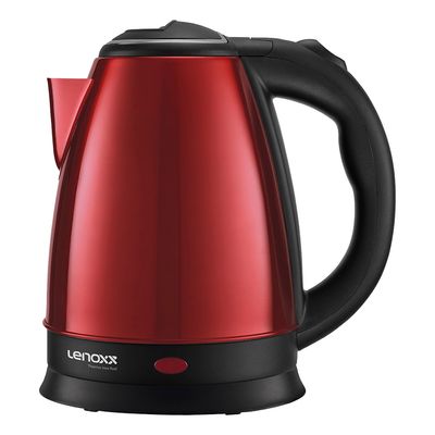 Chaleira Elétrica Lenoxx Thermo Inox PCE213 Vermelha 2,2L - 220V