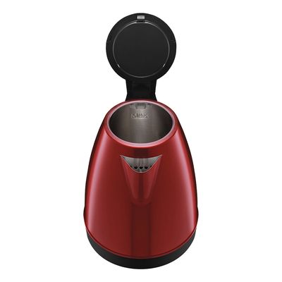 Chaleira Elétrica Lenoxx Thermo Inox PCE213 Vermelha 2,2L - 220V