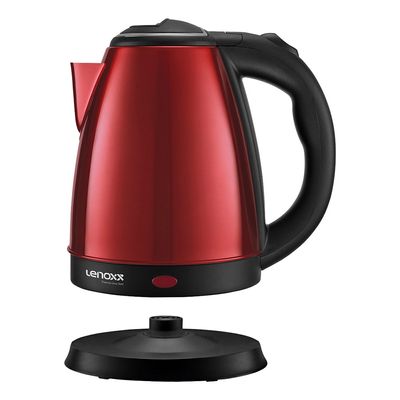 Chaleira Elétrica Lenoxx Thermo Inox PCE213 Vermelha 2,2L - 220V