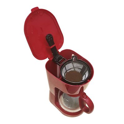 Cafeteira Elétrica Lenoxx Easy Red PCA019 18 Xícaras - 127V