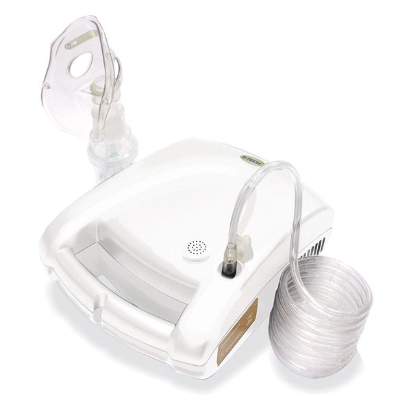 Nebulizador e Inalador G-Tech Nebcom 5 Branco Bivolt Nebulizador e Inalador G-Tech Nebcom 5 Branco Bivolt