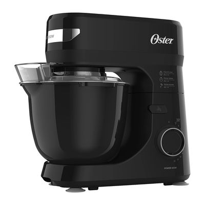 Batedeira Planetária Oster Black III OBAT640 Preta - 850W 127V