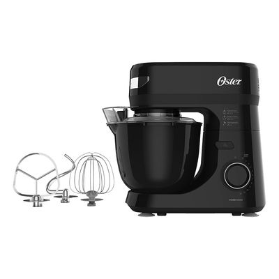 Batedeira Planetária Oster Black III OBAT640 Preta - 850W 127V