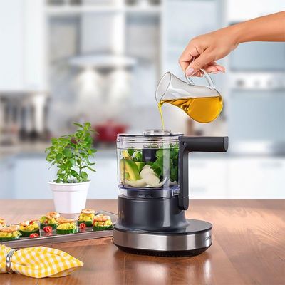 Processador De Alimentos Oster Up & Down Com Painel Touch 110V
