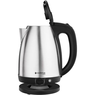 Chaleira Elétrica Cadence Inox Control 1,8L 110V