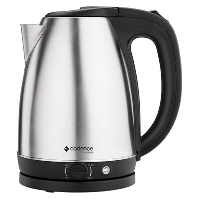 Chaleira Elétrica Cadence Inox Control 1,8L 110V