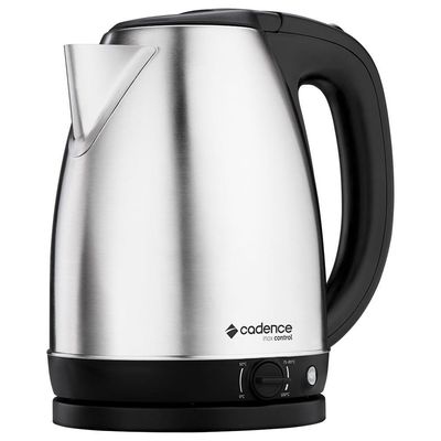 Chaleira Elétrica Cadence Inox Control 1,8L 110V