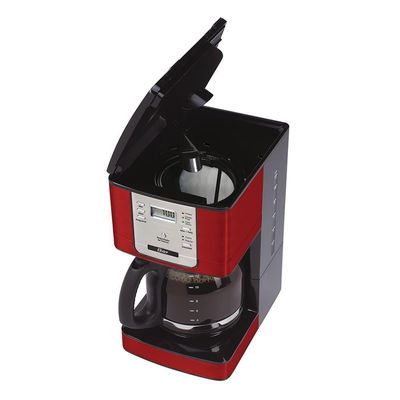 Cafeteira Oster Flavor Vermelha Programável 110V
