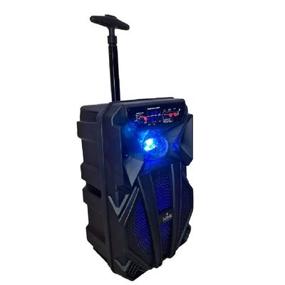 Caixa De Som Ics-08-200 8 Polegadas 200w Intense Preto Bivolt