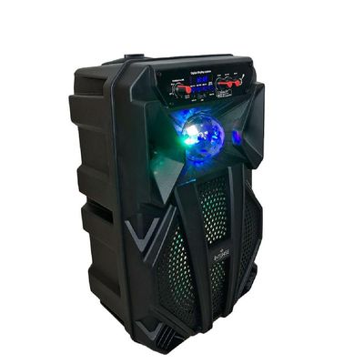 Caixa De Som Ics-08-200 8 Polegadas 200w Intense Preto Bivolt