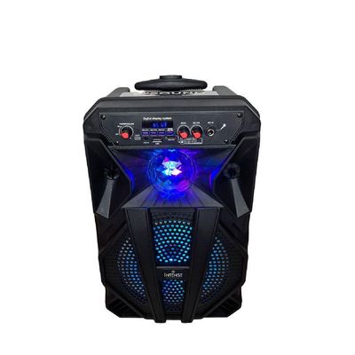 Caixa De Som Ics-08-200 8 Polegadas 200w Intense Preto Bivolt