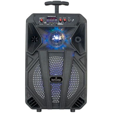 Caixa De Som Ics-08-200 8 Polegadas 200w Intense Preto Bivolt
