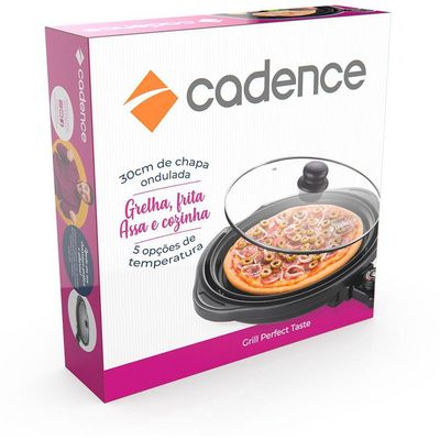 Grill Cadence Perfect Taste 110V