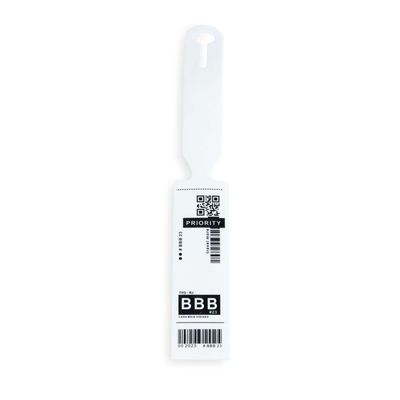 Tag de Mala Oficial BBB 23 U / Branco