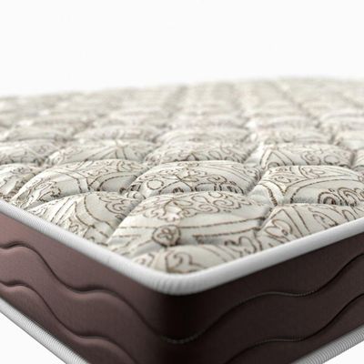 Colchão Solteiro Espuma D33 Advanced Prodormir 14cm Bege/marrom (88x188x14cm)