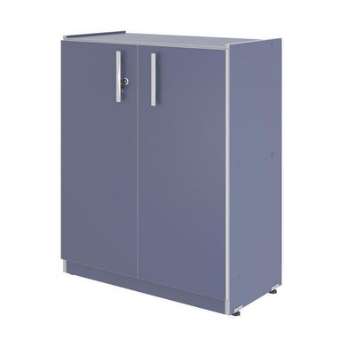 Balcao Baixo Com 2 Portas Jorge Azul