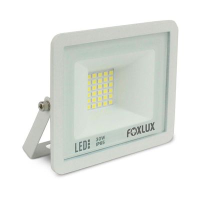 Refletor Led 30w 6500k Branco Bivolt Foxlux