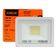 Refletor Led 30w 6500k Branco Bivolt Foxlux