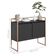 Buffet Sala Cantinho Do Café Preto Cobre