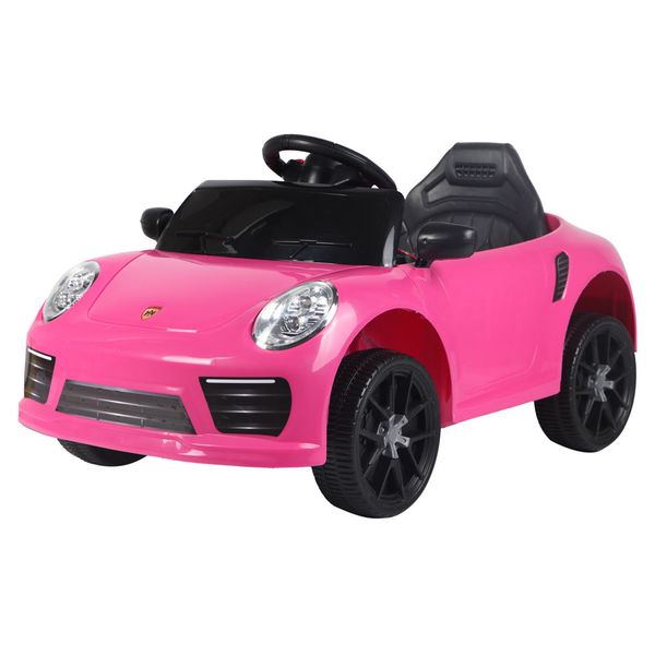 Carro Elétrico Compact Rosa 6V Zippy Carro Elétrico Compact Rosa 6V Zippy