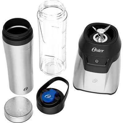 Kit Blender Power 2 Jarras E Torradeira Inox Oster 220V