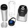 Kit Blender Power 2 Jarras E Torradeira Inox Oster 220V